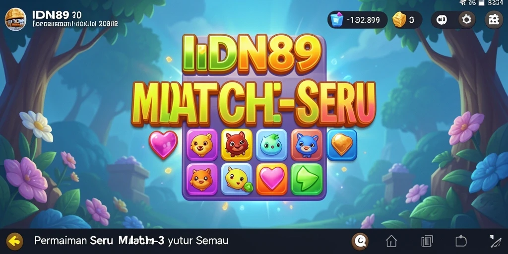 Tampilan menarik dari gameplay seru IDN89.