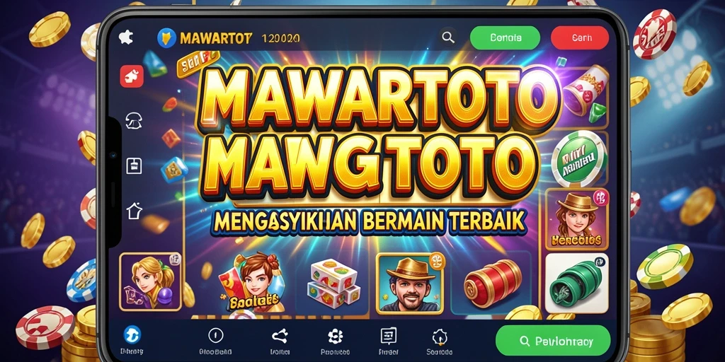 Tampilan gameplay seru di MAWARTOTO dengan berbagai slot menawan.