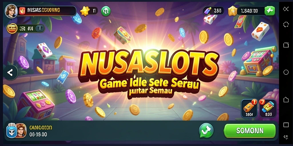 Tampilan gameplay seru di NUSASLOTS dengan berbagai pilihan slot.