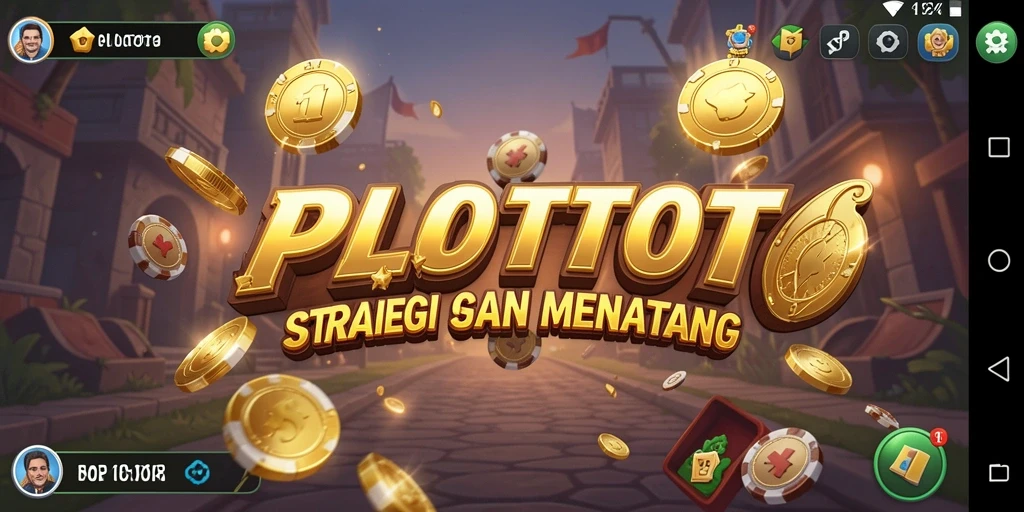 Screenshot gameplay seru dari POLOTOTO yang menampilkan strategi pertempuran.